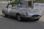 Jaguar E-Type, BJ 1967; war Teilnehmer bei der Luxemburg Classic dabei.