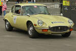 Jaguar E-Type; BJ 1971; hat die Runde bei der Luxemburg Classic z Ende gefahren.