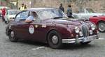 =Jaguar MK2, Bj. 1965, 3400 ccm, 210 PS, unterwegs in Fulda anl. der SACHS-FRANKEN-CLASSIC im Juni 2019