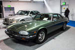 Jaguar XJS. Foto: 09.11.2018, Auto zürich in Zürich (CH).