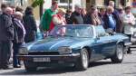 Eher noch ein Youngtimer ist der Jaguar XJS, Nachfolger des E-Types, am Start bei der Oldtimer-Rallye in Hls.