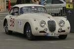 Jaguar XK 150, BJ 1958, nahm an der Luxemburg Classic teil.