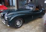 Jaguar XK120 OTS auch Roadster genannt.