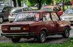 Rückansicht: Lada 2105 alias Lada Nova. Foto: Juni, 2024.