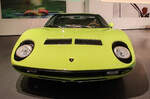 =Lamborghini Miura P 400, Bj. 1967, V 12, 3929 ccm, 350 PS, ausgestellt im Museum PROTOTYP in Hamburg, 09-2024