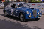 Lancia Aurelia B 20; BJ 1957; kommt auf dem Reservierten Parkplatz in der Stadt Luxembuerg, bei der Luxemburg Classic Rallye an. 14.09.2024