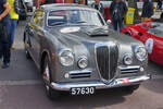 Lancia Aurelia, konnte nach der Ankunft in der Stad Luxemburg, nach der Luxemburg Classic Rundfahrt auf dem Parkplatz unter die Lupe genommen werden. 14.09 2024