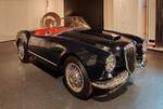 =Lancia Aurelia, Bj. 1955, V 6, 2451 ccm, 118 PS, ausgestellt im Museum PROTOTYP in Hamburg, 09-2024