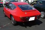 Heckansicht eines Lancia Fulvia Coupe Sport Zagato 1.3 S.