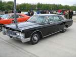 Lincoln Continental (1968), aufgenommen April 2017 beim Oldtimertreffen auf Theresienwiese in München