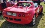 =Lotus Elise MK 1, Bj. 1998, 1800 ccm, 122 PS, gesehen bei der Oldtimerveranstaltung in Frankenberg/Eder. Mai 2024