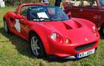 =Lotus Elise MK 1, Bj. 1998, 1800 ccm, 122 PS, gesehen bei der Oldtimerveranstaltung in Frankenberg/Eder. Mai 2024