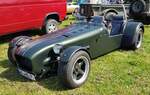 =Lotus Seven, gesehen bei der Oldtimerveranstaltung in Frankenberg/Eder im Mai 2024