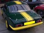 Heckansicht eines Lotus Elan S2 von 1965. Classic Remise Dsseldorf am 28.01.2012.
