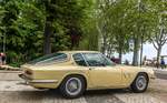 Maserati Mistral, Seitenansicht.