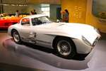 Mercedes Benz 300SLR am 10.07.24 im Mercedes Benz Museum