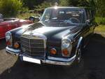 Mercedes Benz W100, auch 600´er genannt, produziert in Handarbeit von 1964 bis 1981.