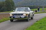 MB 280 SL Cabrio, nahm an der Luxemburg Classic Rallye teil.