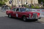 Mercedes Benz 300 SEL 6,3; BJ 1969, war die Rundfahrt bei der Luxemburg Classic mit gefahren.