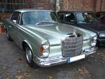 Mercedes Benz W111 E28 (280SE) Coupe, wie es von 1967 bis 1971 gebaut wurde.