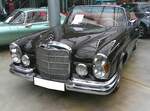 Mercedes Benz W111 E28 Cabriolet, besser bekannt als 280SE Cabriolet.