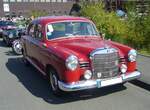 Mercedes Benz W120 180b, gebaut von 1953 bis 1957.