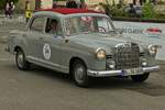 Mercedes Benz 180 Ponton, BJ 1962, war bei der Luxemburg Classic mit dabei. 14.09.2024