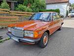 Mercedes-Benz W123 200D am 15.06.2024