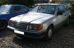 Mercedes Benz C124. Oldtimertreffen an der Bleibergquelle Velbert am 22.09.2024.