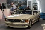 bb Mercedes-Benz 500SEC C126 (gleich wie W126 S-Klasse Coupé).