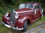 Mercedes Benz W136 IV 170S Limousine, gebaut von 1949 bis 1952.