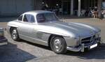 Mercedes Benz W198 I 300SL, gebaut in den Jahren von 1954 bis 1957.