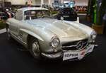 Mercedes Benz W198 I 300SL, gebaut in den Jahren von 1954 bis 1957.