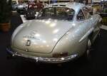 Heckansicht eines Mercedes Benz W198 300SL  Gullwing  aus dem Jahr 1954. Essen Motor Show am 04.12.2024.