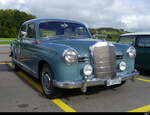 Mercedes 190 am Oldtimer Treff in Bleienbach am 2024.09.29