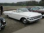 Mercury Monterey Custom Convertible (1962), aufgenommen April 2013 beim Oldtimertreffen auf Theresienwiese in München