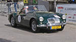 MG A, BJ 1958; machte bei der Luxemburg Classic mit. Luxemburg 14.09.2024