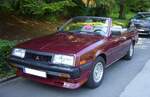 Mitsubishi A160 Sapporo Cabriolet.