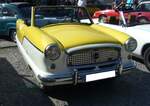 Nash Metropolitan Convertible aus dem Jahr 1957.