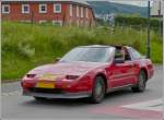  Nissan 300 ZX, Bj 1988, nahm am 30.06.2013 an der Rotary Castle Tour durch Luxemburg Teil. Gru an den freundlichen Fahrer.