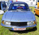 NSU Ro80, Frontansicht, NSU-Treffen Freiamt, Juni 2024