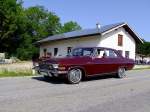 OPEL ADMIRAL-2800, am Weg zur Oldtimerveranstaltung St.Marienkirchen; 130804