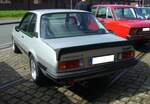 Heckansicht eines Opel Ascona B Sport. Oldtimer-Revival auf dem Gelände der Kokerei Zollverein in Essen am 28.07.2024.