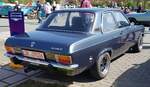 =Opel Ascona 1.6 steht bei der Oldtimerveranstaltung in Frankenberg/Eder. Mai 2024