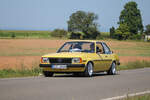 Am 01.09.2024. lud der MSC Eppelborn zu einer Ausfahrt. Ich stand in Habach in der Nähe des Haus Hubwald um einige dieser Schönheiten, wie zum Beispiel diesen Opel Ascona B, auf den Chip zu bannen.