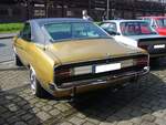 Heckansicht eines Opel Commodore A GSE Coupes.