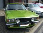 Opel Commodore B Limousine GS 2800, gebaut von 1972 bis 1977.