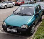 Opel Corsa B.