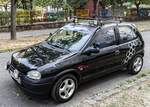 Opel Corsa B nett gestylt.