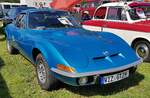 =Opel GT, bei der Oldtimerveranstaltung in Frankenberg/Eder.